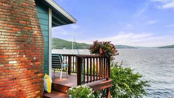 Cabin | Terrace/patio