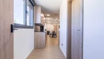 Geluiddichte muren, gratis wifi