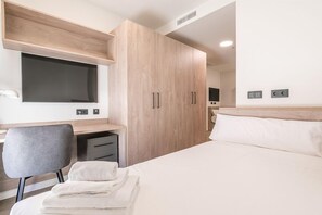 Double in apartment | Äänieristys, ilmainen Wi-Fi