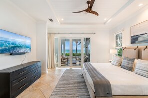 Premium bedding, iron/ironing board, travel crib, free WiFi - Kiboko (Bodden Town)