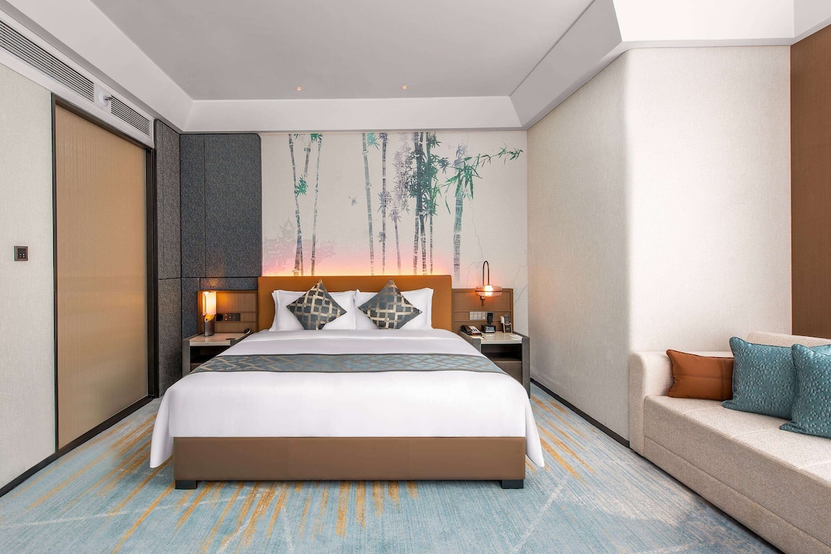 Zimmer, 1 King-Bett, barrierefrei, Nichtraucher