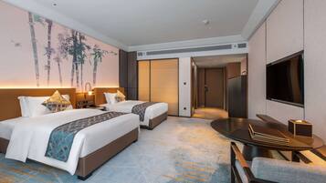 Deluxe Room, 2 Twin Beds, Non Smoking