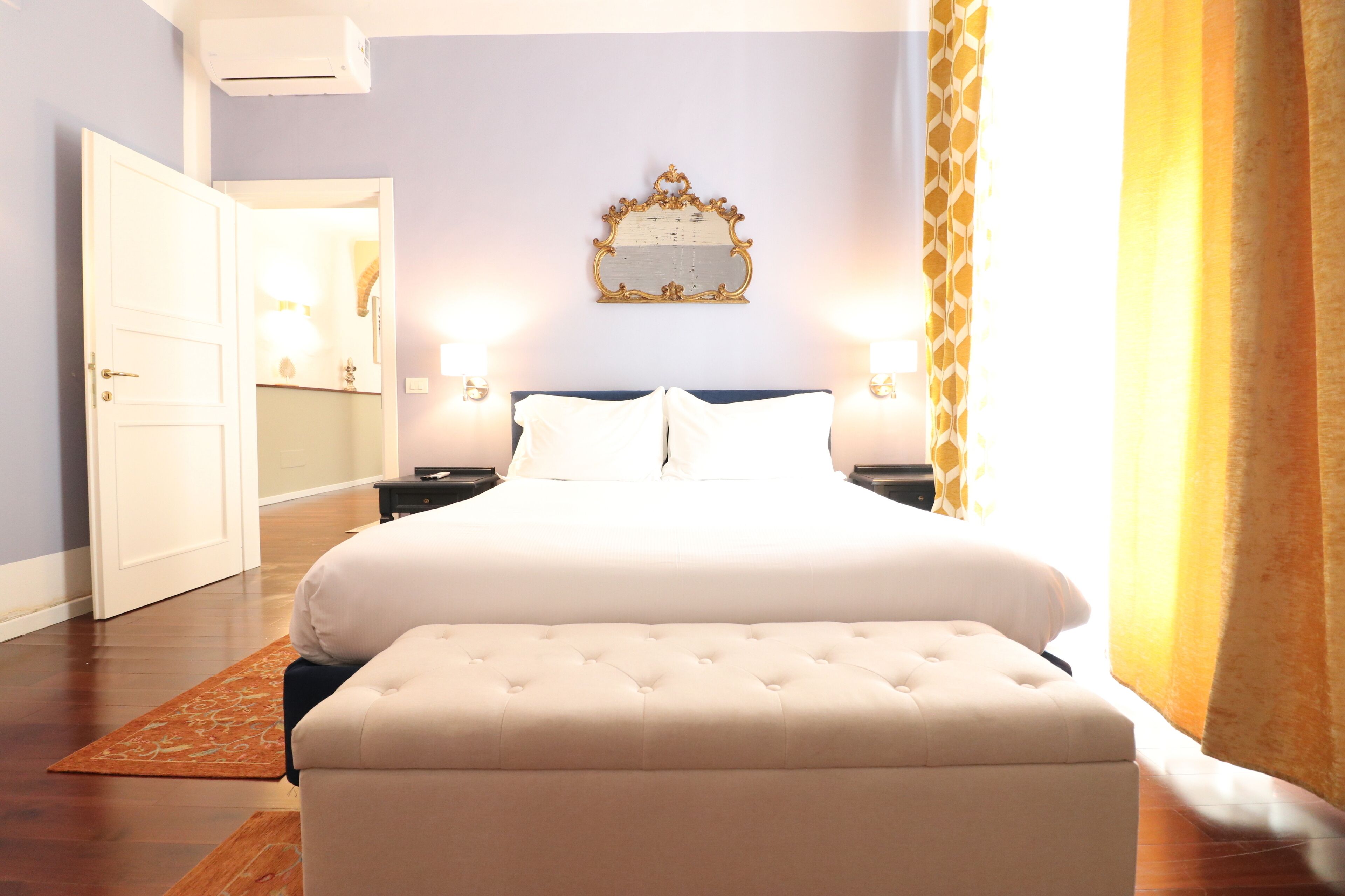 1 bedroom, iron/ironing board, travel crib, free WiFi