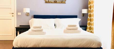 1 bedroom, iron/ironing board, travel crib, free WiFi