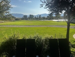 Property grounds - Luxury Home on Blue Ribbon Madison River and steps away from downtown Ennis, MT. (Ennis)