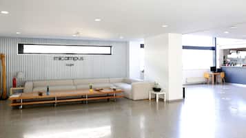 Reception hall