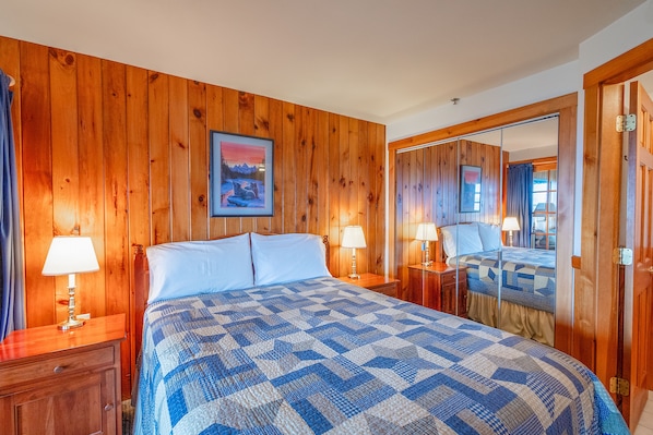 1 bedroom, free WiFi, bed sheets
