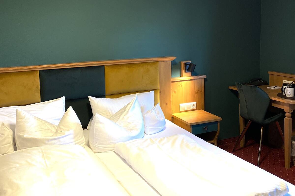 Standard Double or Twin Room | In-room safe, blackout drapes, iron/ironing board (on request)