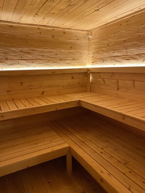 Sauna, baño turco