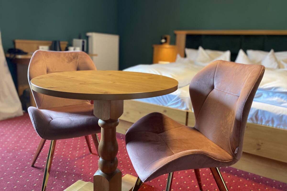 In-room safe, blackout drapes, iron/ironing board (on request)