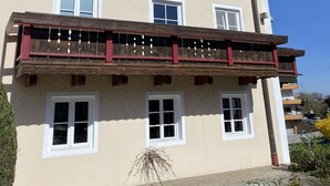 Fachada de la propiedad