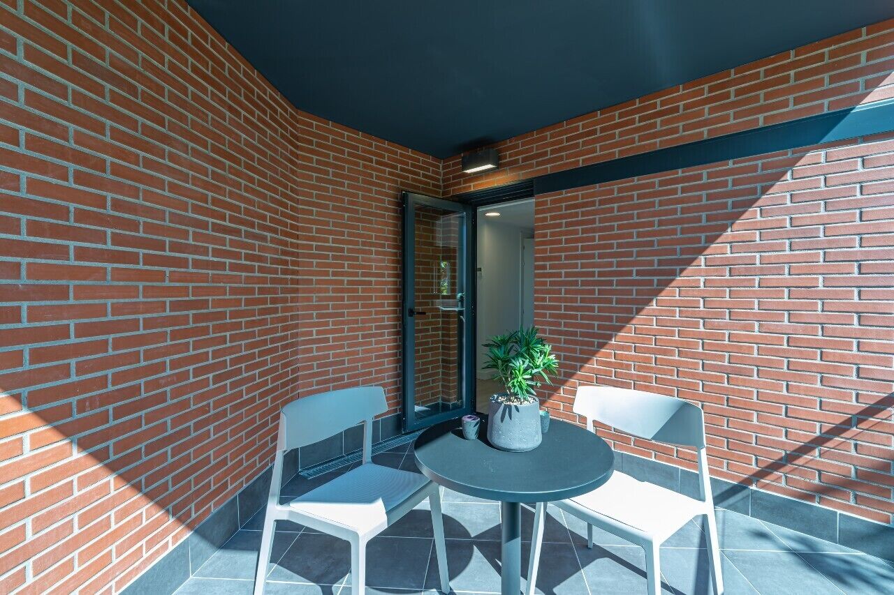 Three bedroom apartment with 2 bathrooms | Terrace/patio