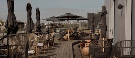 Rooftop terrace