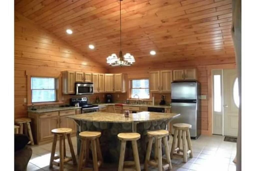 Gore Mountain Log Cabin Getaway