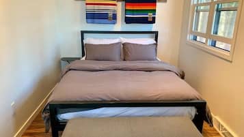 1 sovrum, gratis wi-fi och sÀngklÀder