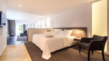 1 Schlafzimmer, kostenloses WLAN, Bettwäsche