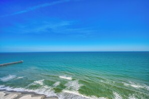 Accommodatie ligt op het strand