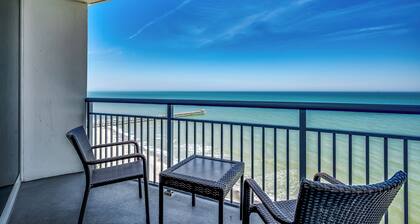 Amazing Oceanfront Huge King Suite, 18th Floor, Walk-in Shower, New Floor