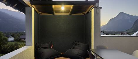 Opções para refeição ao ar livre