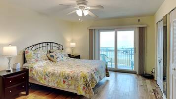 Condo, Multiple Beds, Pool Access, Ocean View | 2 bedrooms, individually decorated, individually furnished, free WiFi