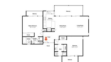 Apartment (2 Bedrooms) | Ausstattung der Unterkunft