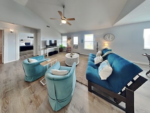 House (3 Bedrooms) | Property amenity - Beachy Keen by Ryson Vacation Rentals (Freeport)