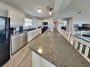 House (3 Bedrooms) | Property amenity - Beachy Keen by Ryson Vacation Rentals (Freeport)