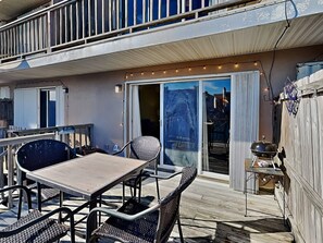 House, Berbilang Katil, Patio (Unit B) | Tempat makan luar