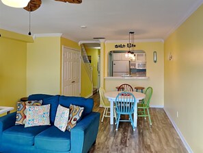 House, Berbilang Katil, Patio (Unit B) | Tempat makan