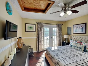 Ferienhaus, Mehrere Betten, Terrasse, Gartenblick