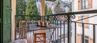 A lovely flat right in the centre of Chamonix