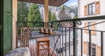Joli appartement en plein centre de Chamonix