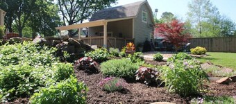 Barn House circa 1894 Downtown Rogers