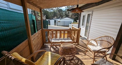 Charming chalet just steps from the sea