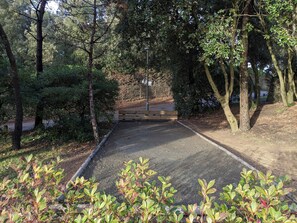Property grounds