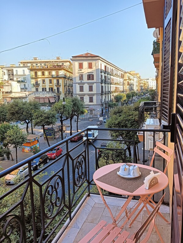 Deluxe kamer | Terras