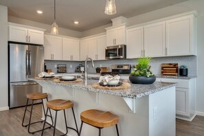 Fridge, microwave, oven, stovetop - Relaxing Getaway w/ Pool Access!

 (Camas)