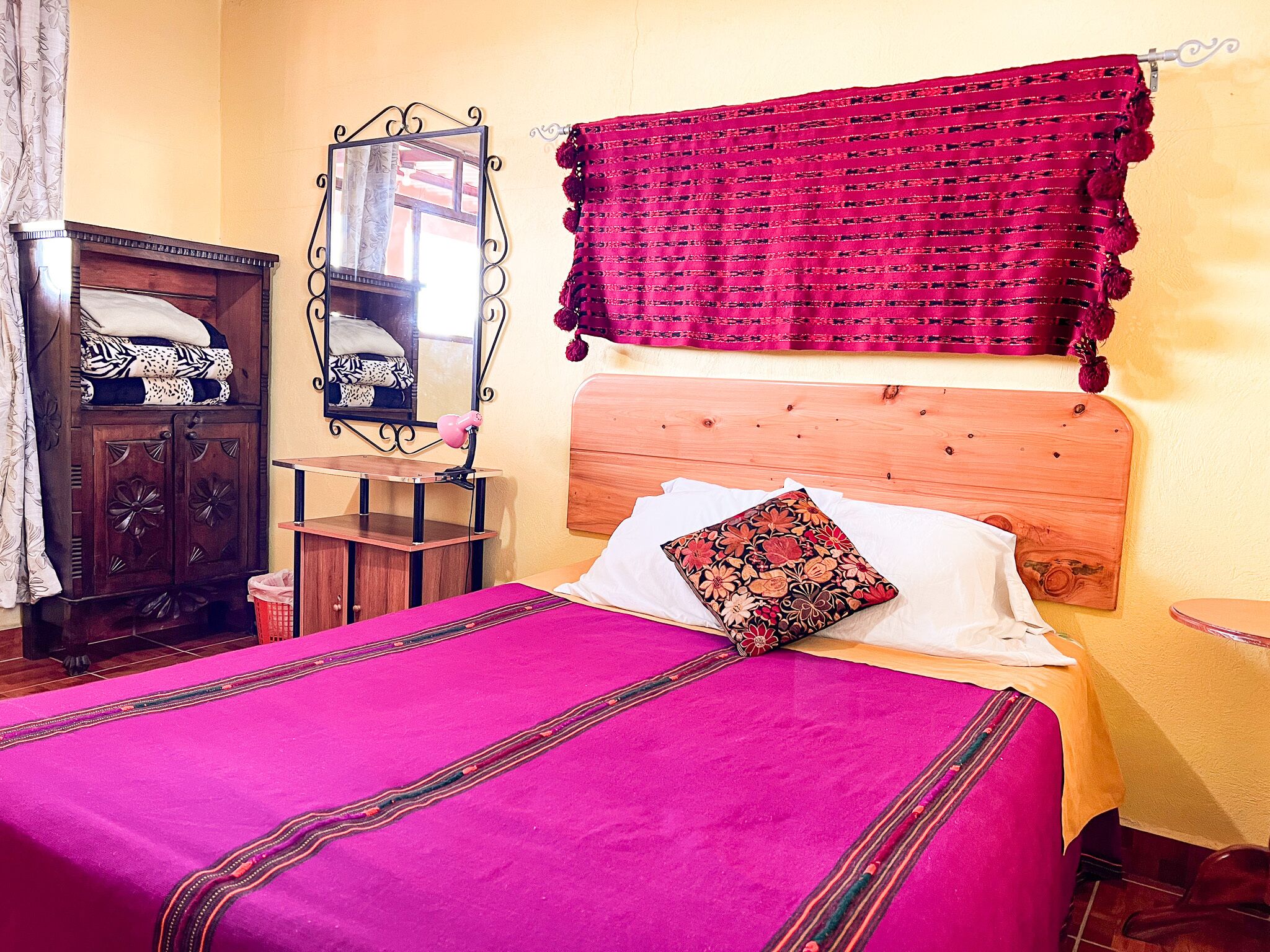 1 chambre, Wi-Fi, draps fournis