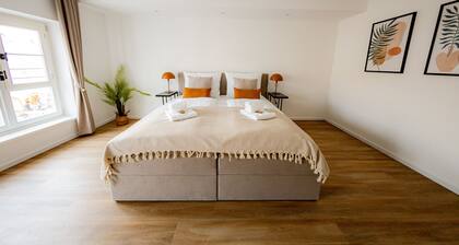 Highlight in Mühldorf - Come4Stay Stadtblick - 2 Zimmer Wohnung I bis zu 4 Gäste