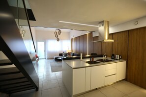 Private kitchen - Moderne Loft Wohnung Koblenz 2 (Koblenz)
