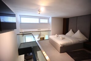 1 bedroom, WiFi, bed sheets - Moderne Loft Wohnung Koblenz 2 (Koblenz)