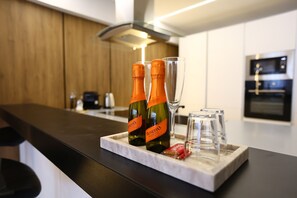 Private kitchen - Moderne Loft Wohnung Koblenz 2 (Koblenz)