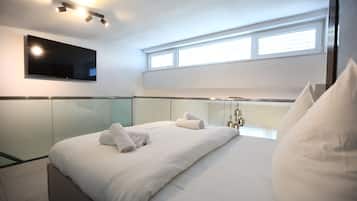 1 Schlafzimmer, WLAN, Bettwäsche