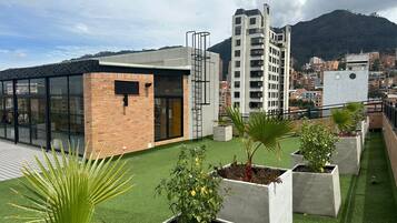 Terraço na cobertura