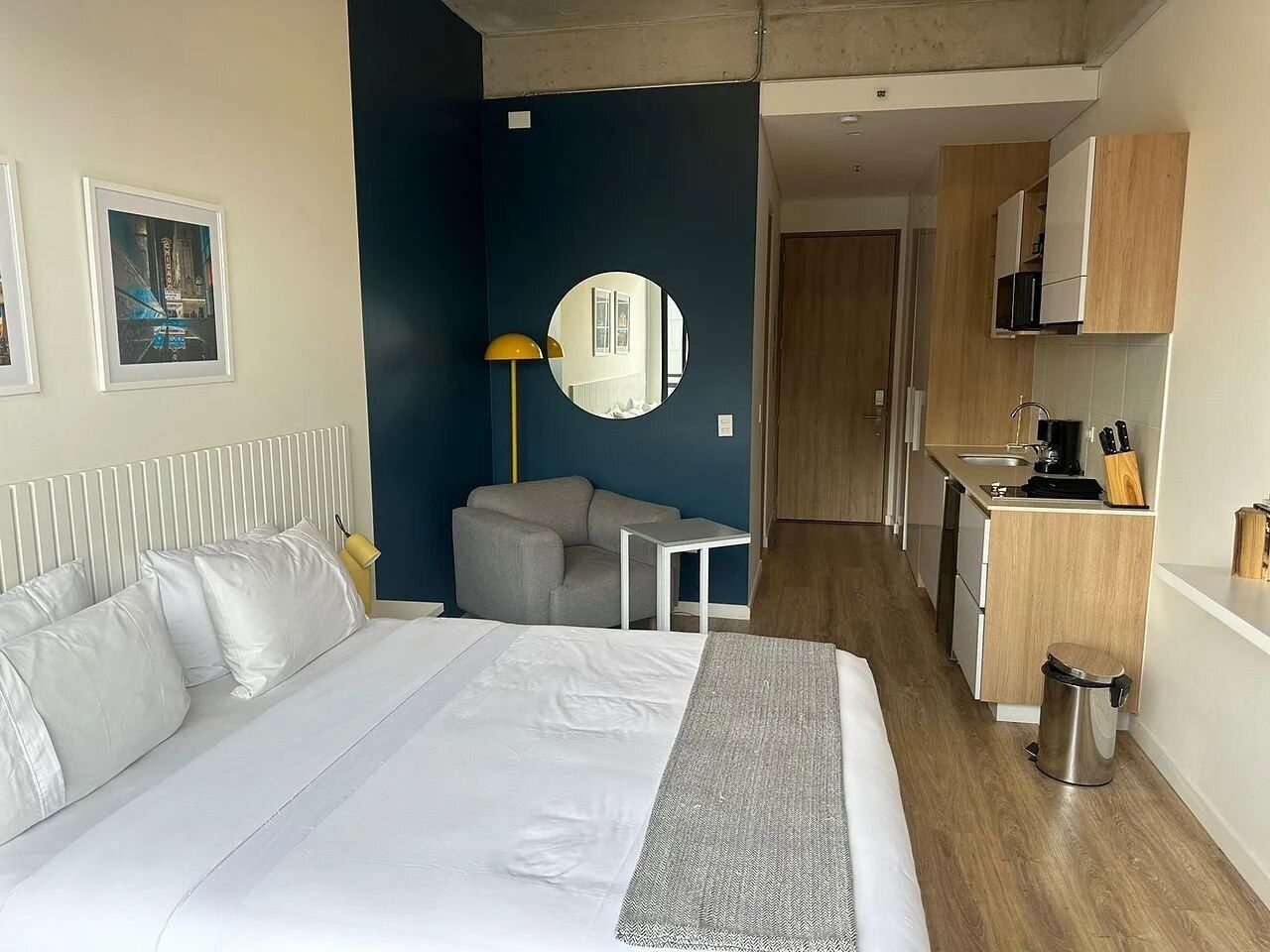 Premium bedding, individually decorated, individually furnished, desk