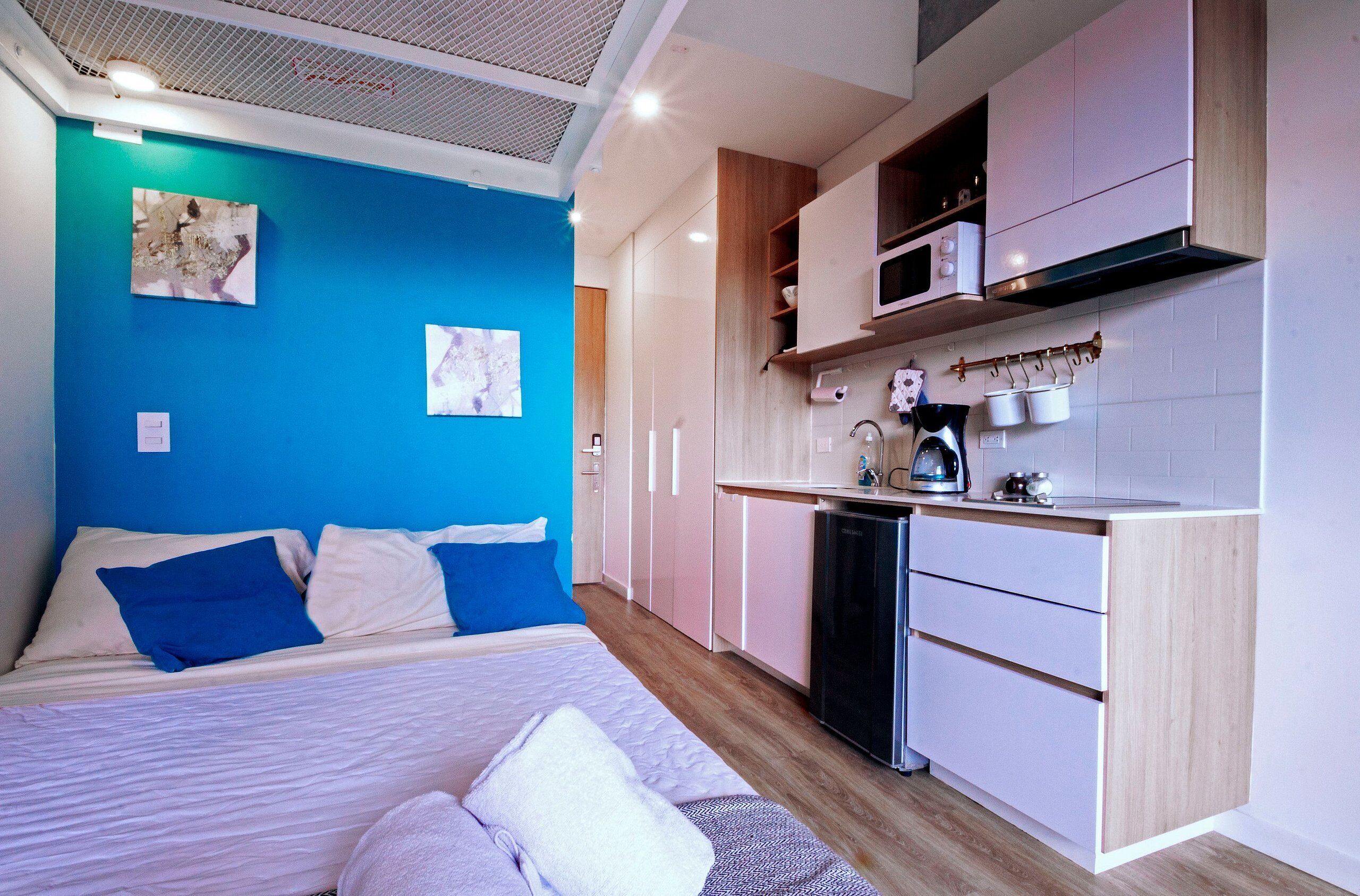 Deluxe Apartment (AN01J) | Premium bedding, individually decorated, individually furnished, desk