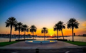 Marina - Boho bungalow /w/ backyard oasis Pool & Hottub

 (St. Petersburg)