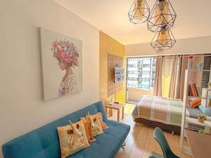 1 bedroom, desk, iron/ironing board, free WiFi