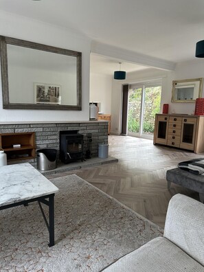 Ferienhaus | Wohnbereich