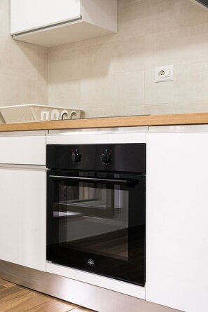 Private kitchen - Delightful apartment surrounded by greenery near Vatican AC/WIFI (Roma)